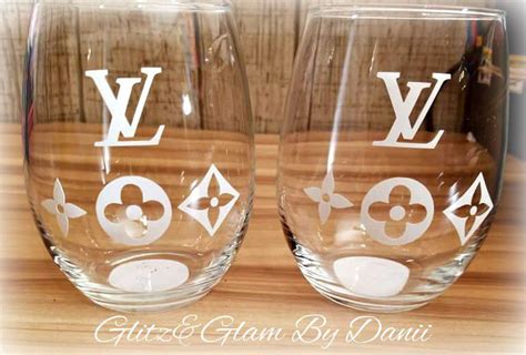 louis vuitton glassware